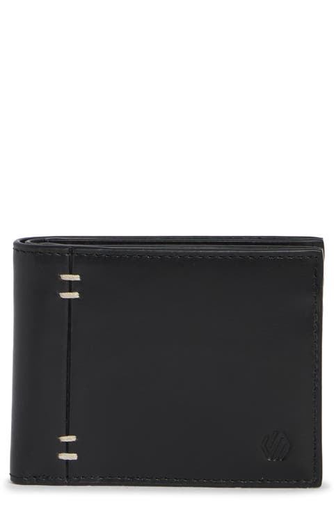 Double Stitch Bifold Wallet