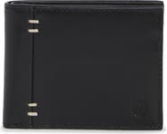 Johnston & Murphy Double Stitch Bifold Wallet