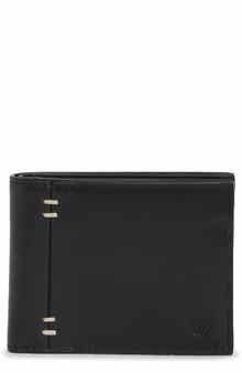 Double Stitch Bifold Wallet