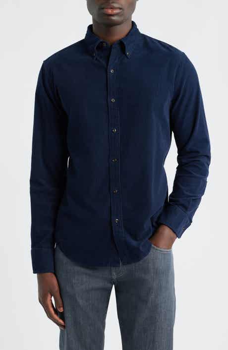 Bonobos Stretch Cotton Corduroy Button-Down Shirt