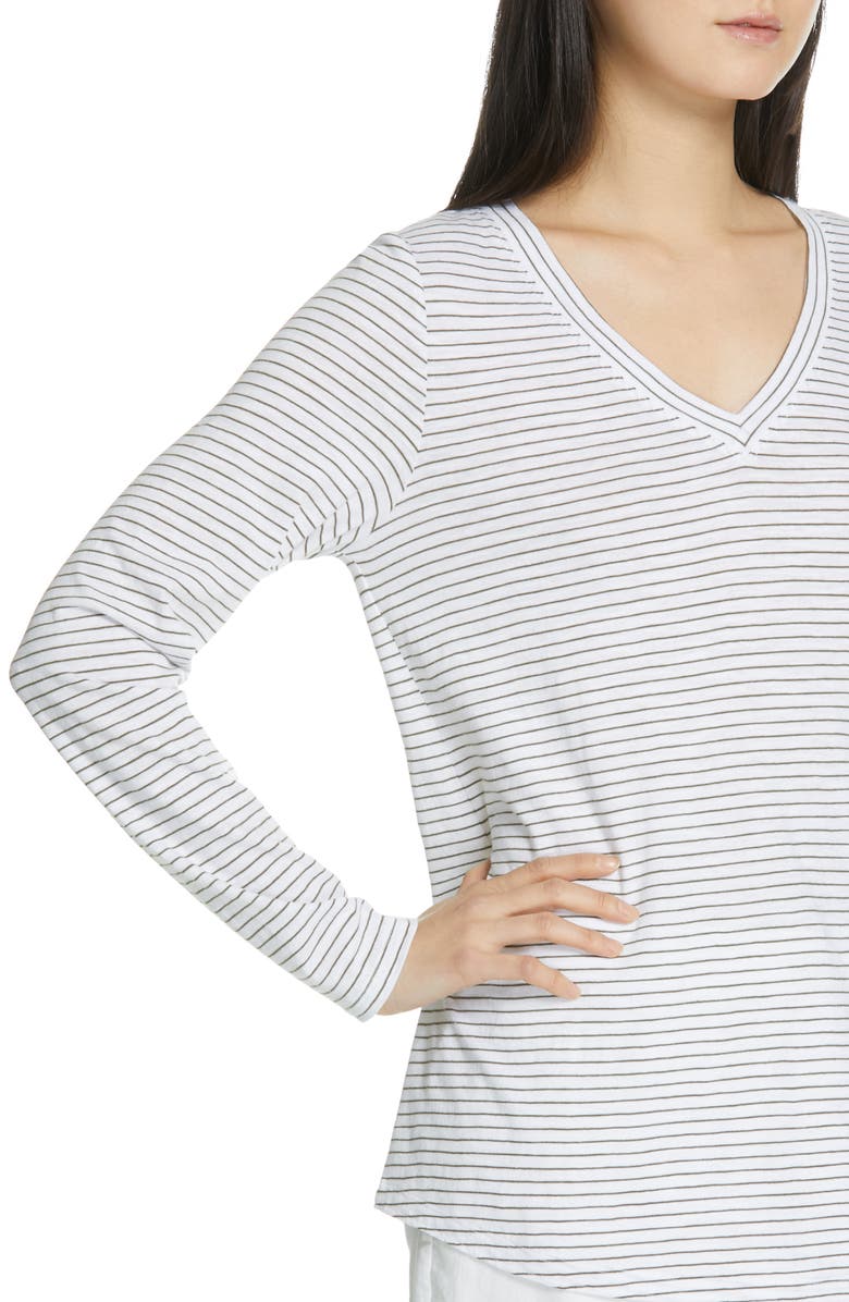 Eileen Fisher Organic Cotton Top, Alternate, color, 