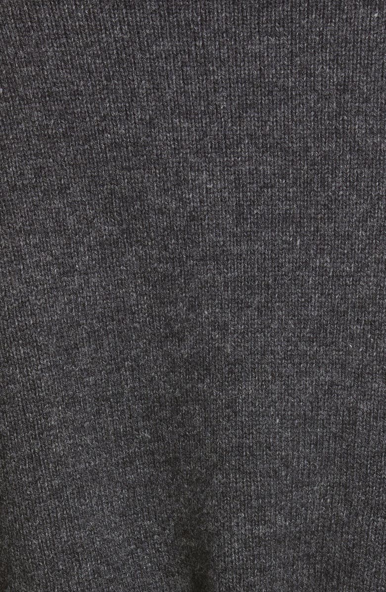 TOTEME Oversize Draped Collar Belted Cardigan, Alternate, color,