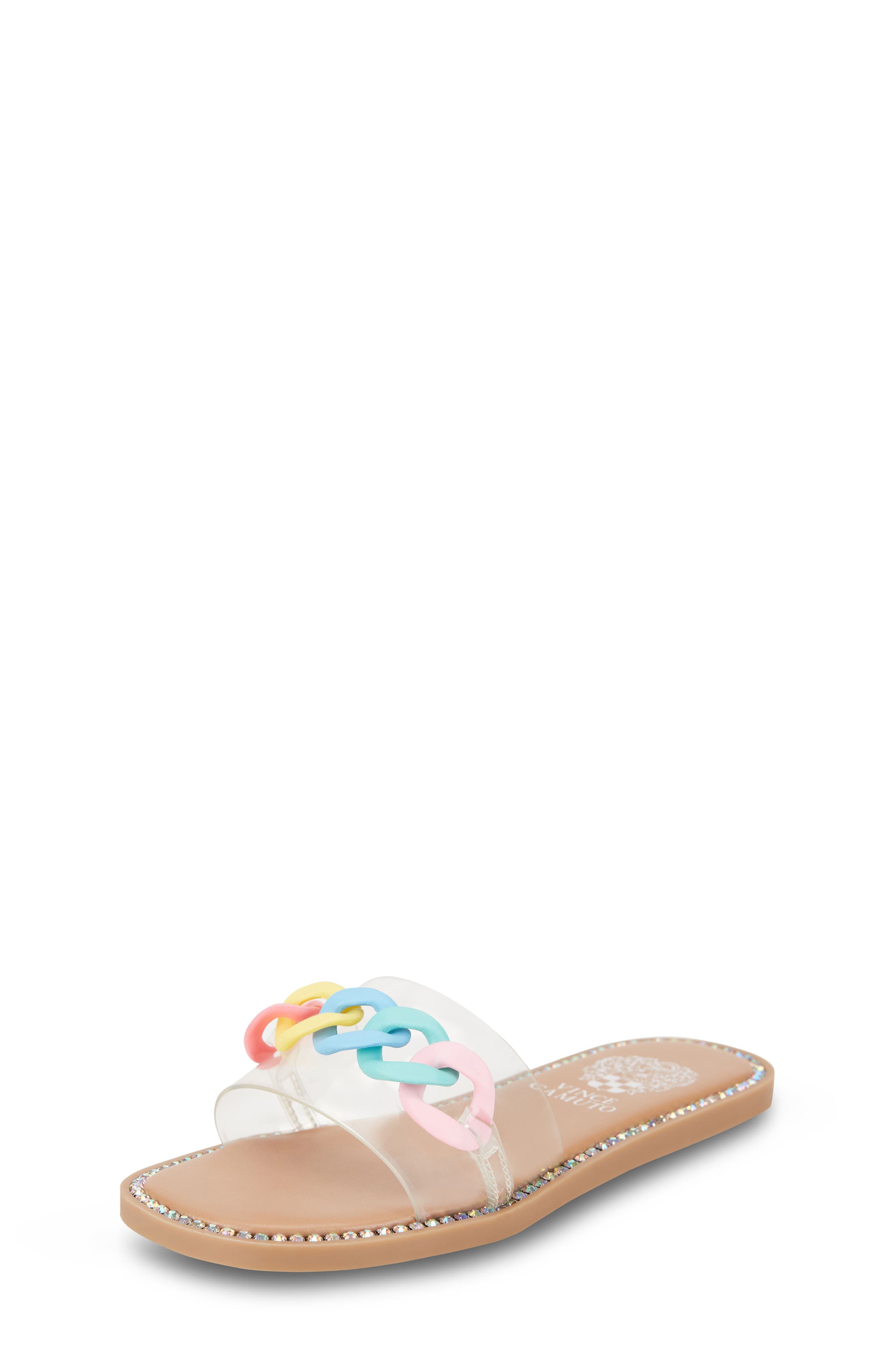 Vince Camuto Crystal Slide Sandal, Main, color, 