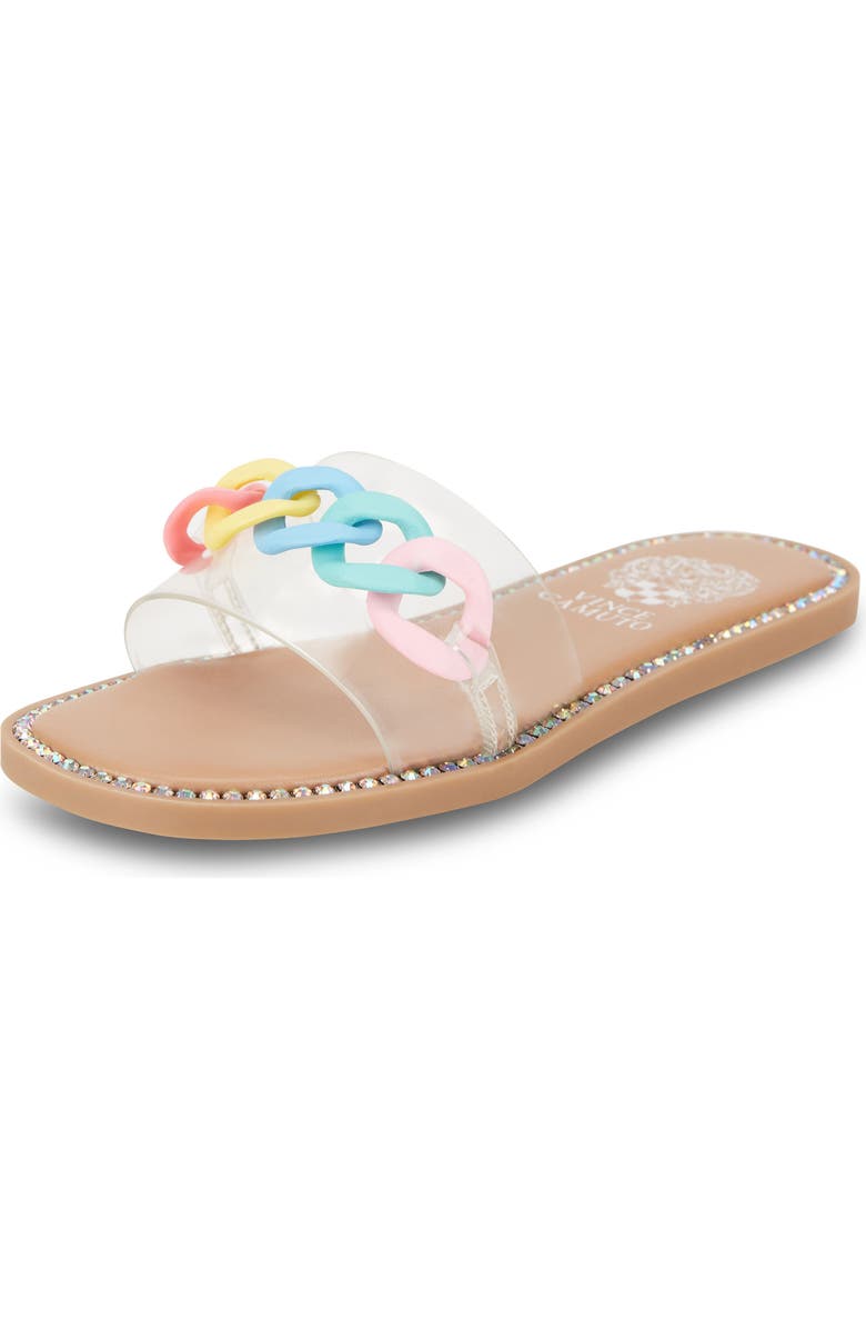 Vince Camuto Crystal Slide Sandal, Main, color,