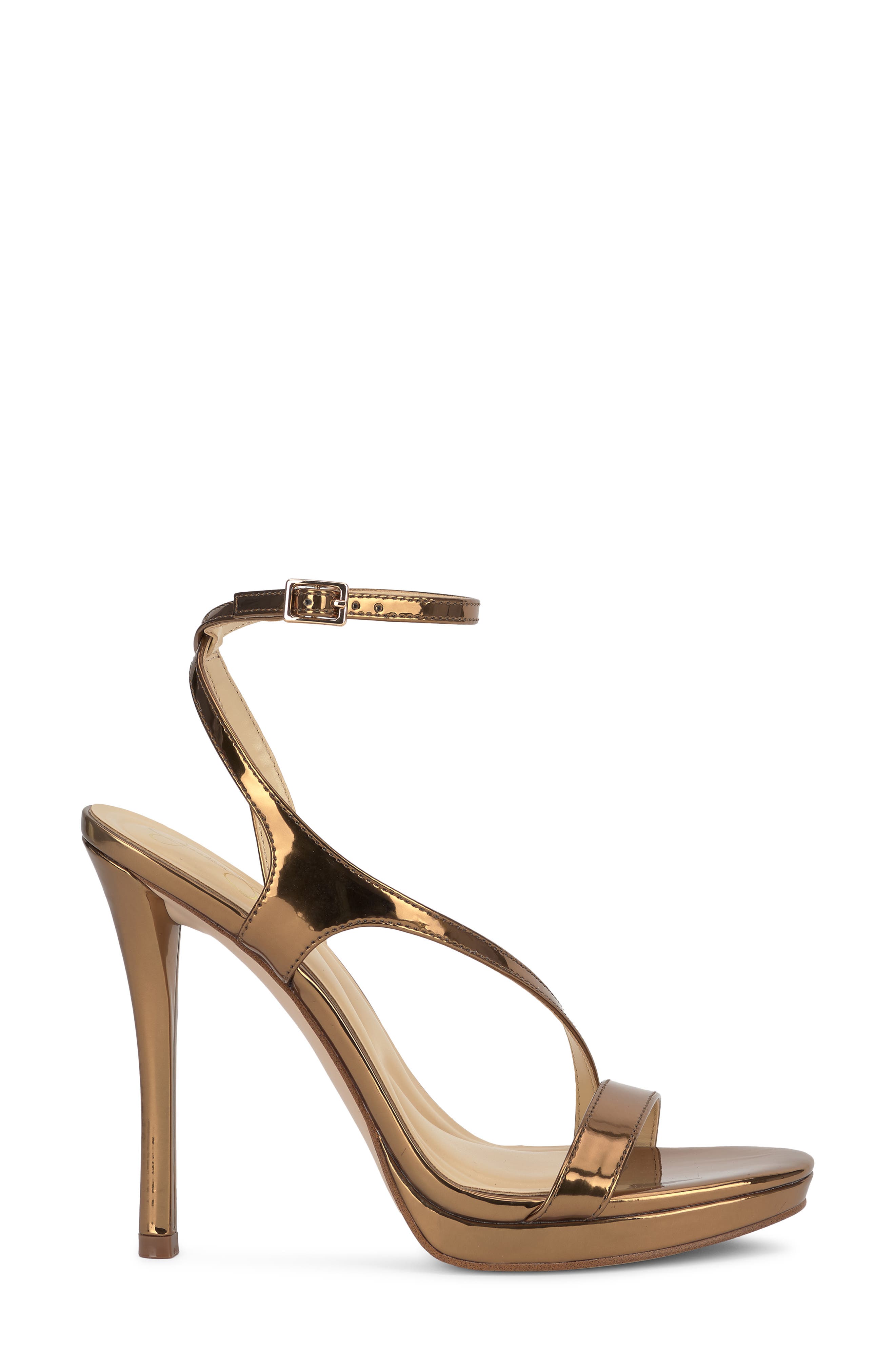Dixia Sandal, Alternate, color, BRONZE