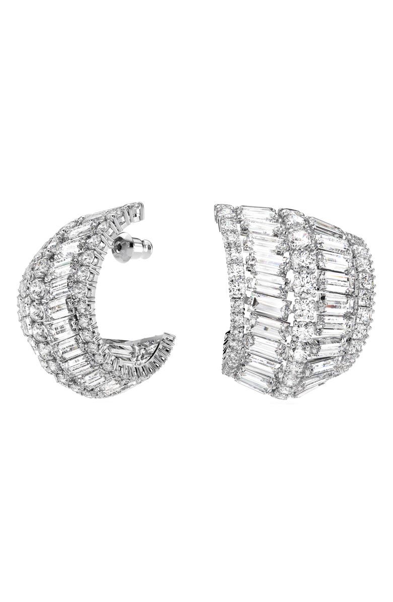 Swarovski Hyperbola Cubic Zirconia Drop Earrings, Alternate, color,