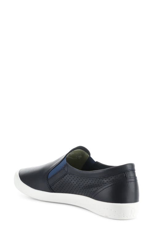 Softinos By Fly London Iloa Sneaker In Black