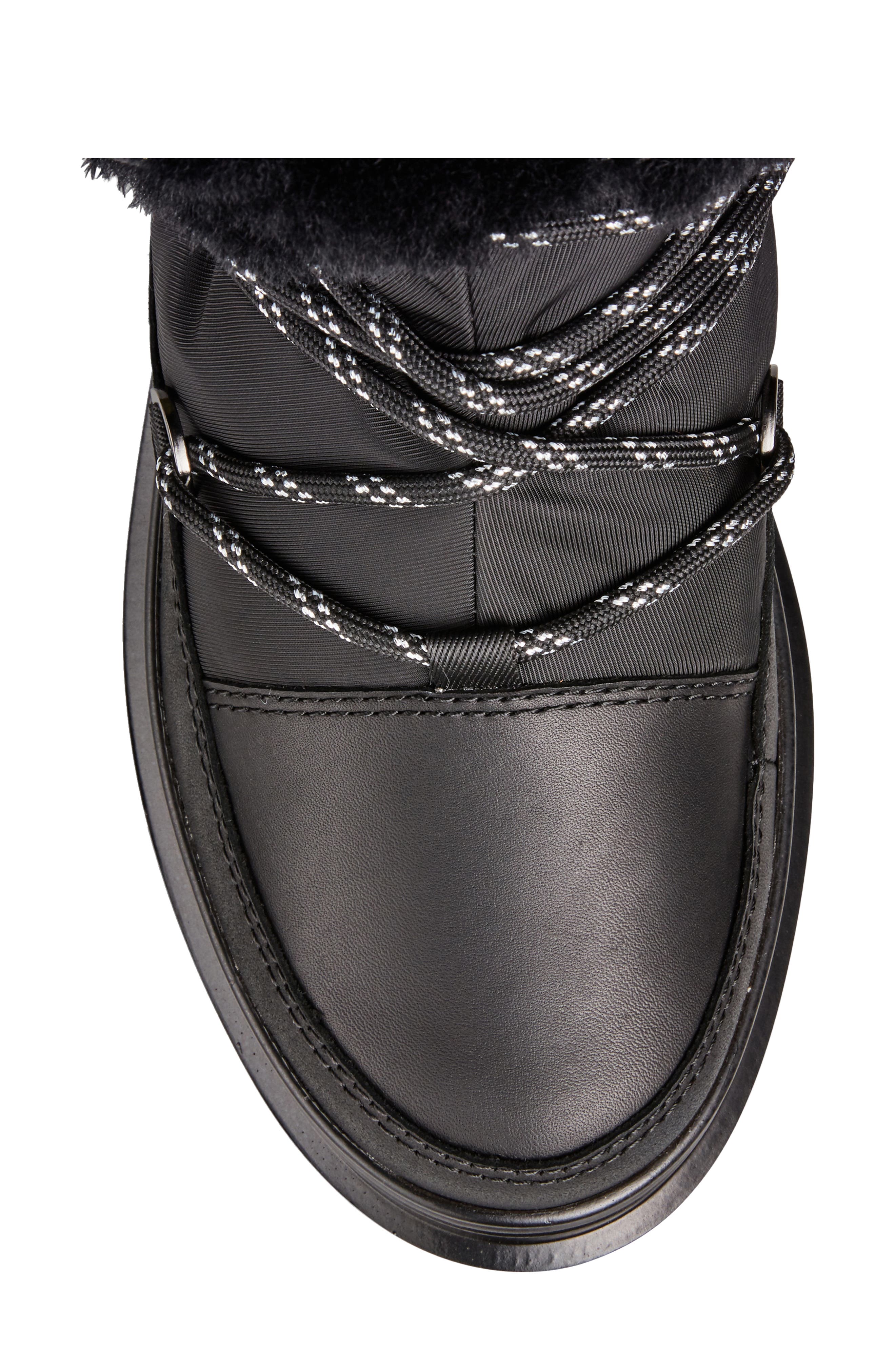 Cougar - Women's Leather Waterproof Winter Boots (VANTAGE-BLK