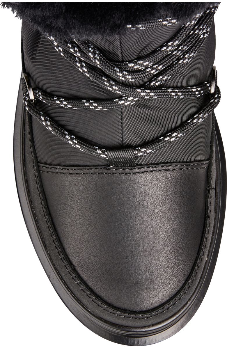 Cougar Marlow Faux Shearling Cuff Waterproof Boot, Alternate, color,