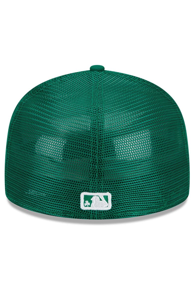 Men's New Era Green Chicago Cubs 2022 St. Patrick's Day 59FIFTY Fitted Hat, Alternate, color, Green
