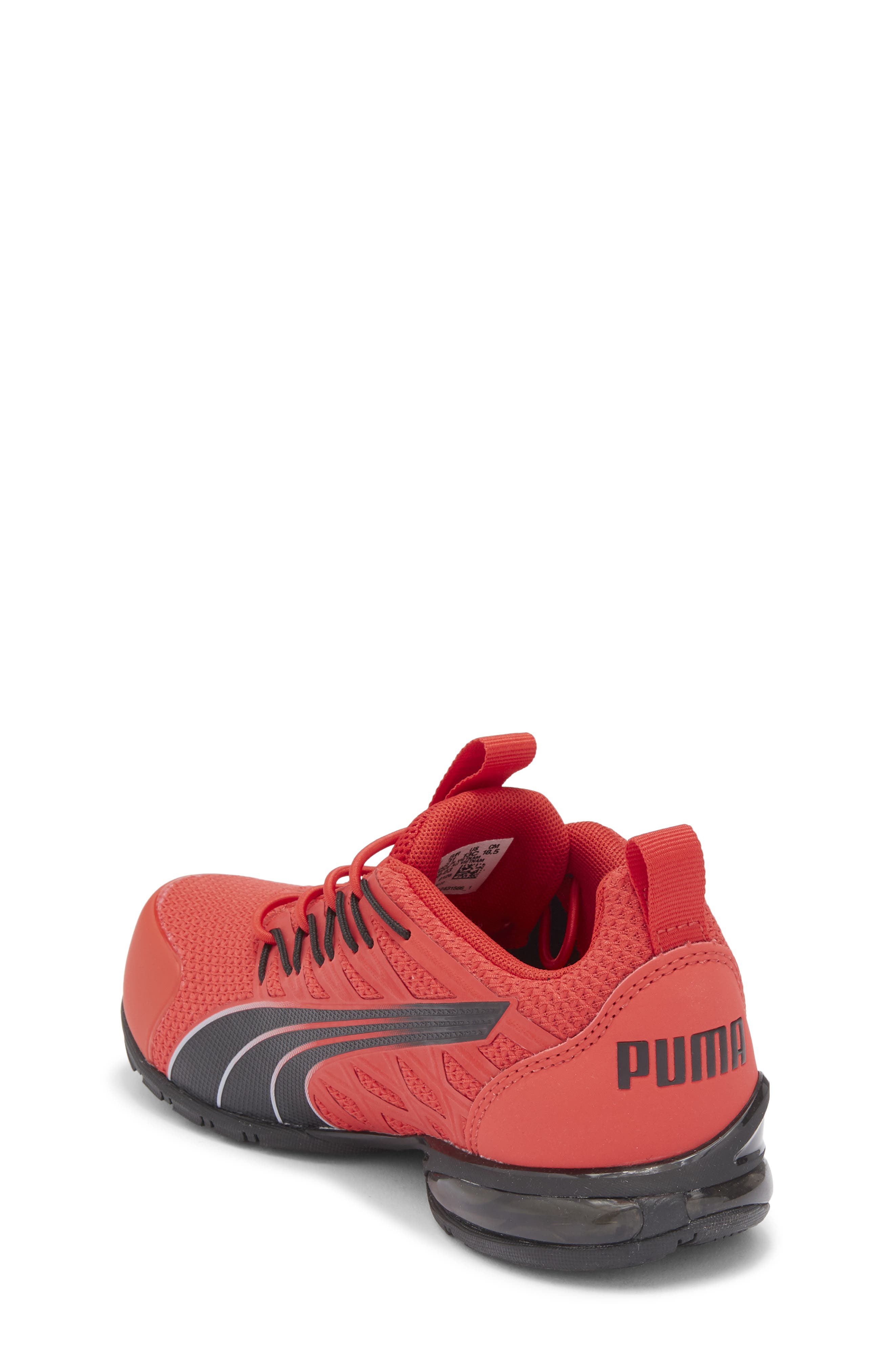 PUMA Kids' Voltaic Evo Sneaker, Alternate, color, For All Time Red/ Puma Black