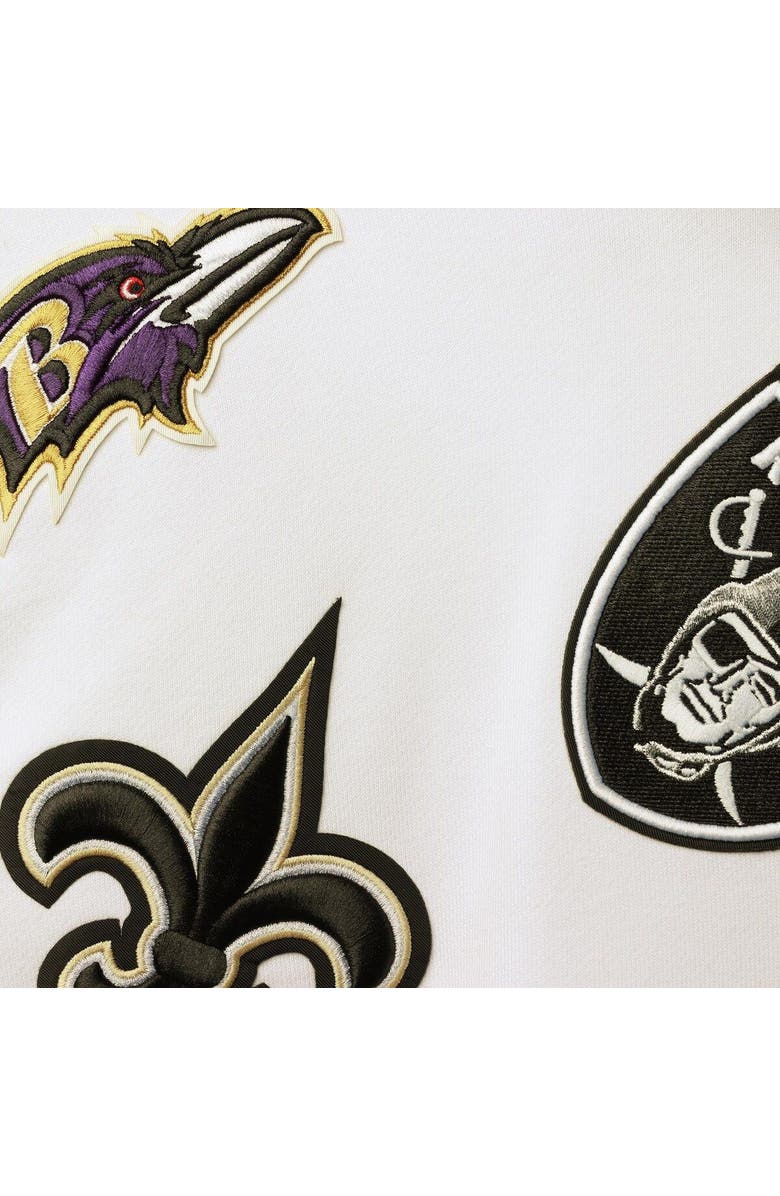 PRO STANDARD Men's Pro Standard White NFL Pro League Pullover Hoodie, Alternate, color, 