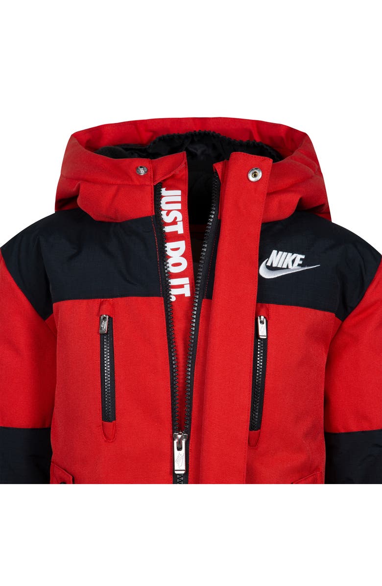 Nike Kids' Outdoor Jacket, Alternate, color, University Red