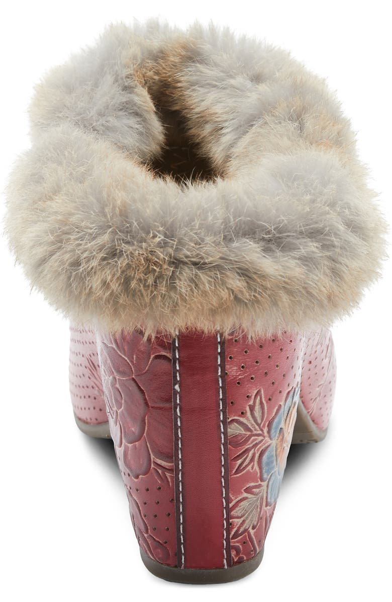 L'Artiste by Spring Step Janis Faux Fur Lined Clog, Alternate, color,