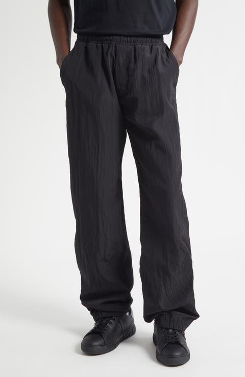 Crushed Nylon Joggers