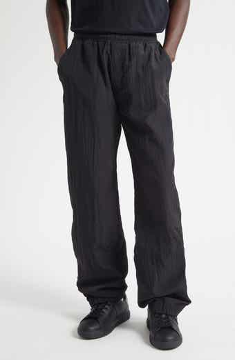 Versace Crushed Nylon Joggers