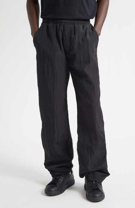 Versace Crushed Nylon Joggers