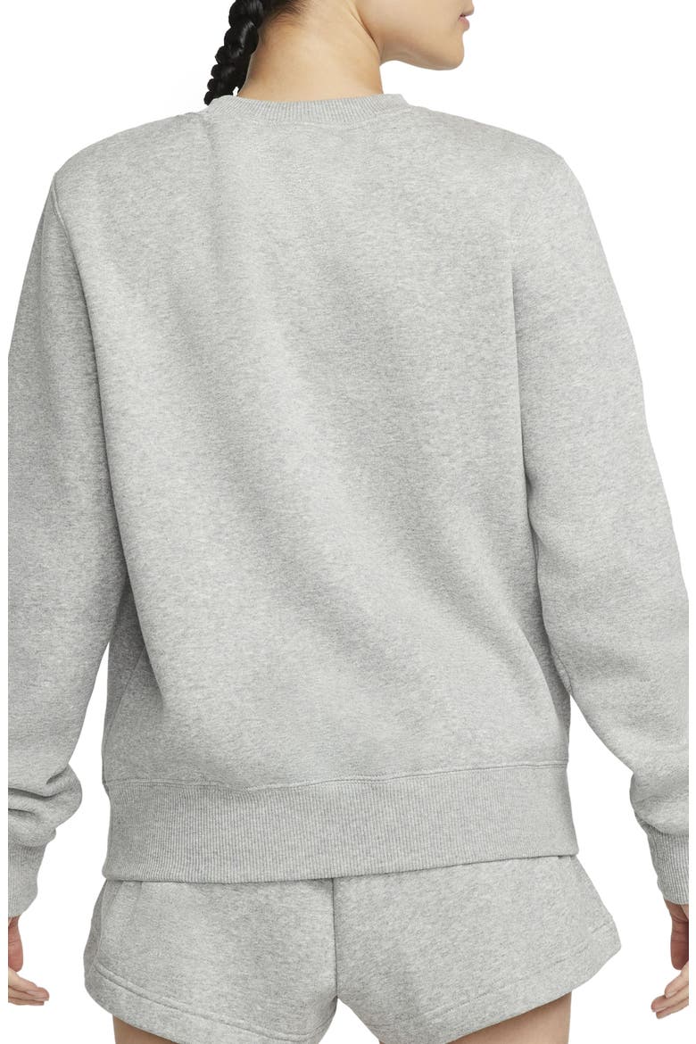 Sportswear Phoenix Fleece Sweatshirt, Alternate, color, DARK GREY HEATHER/SAIL