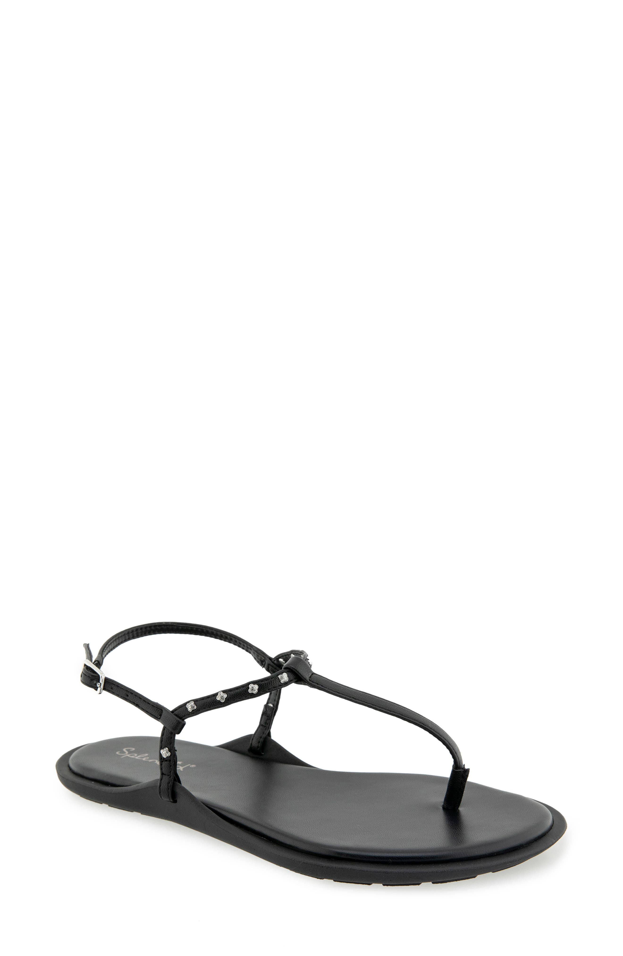 Splendid Asher Studded T-Strap Sandal