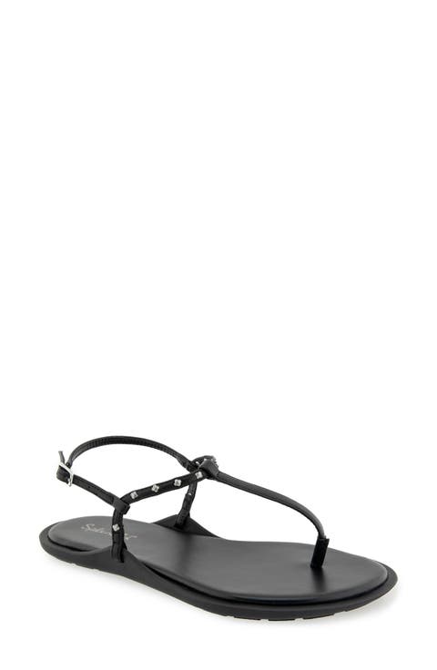 Asher Studded T-Strap Sandal (Women)