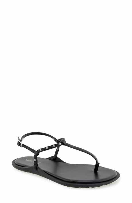 Splendid Asher Studded T-Strap Sandal