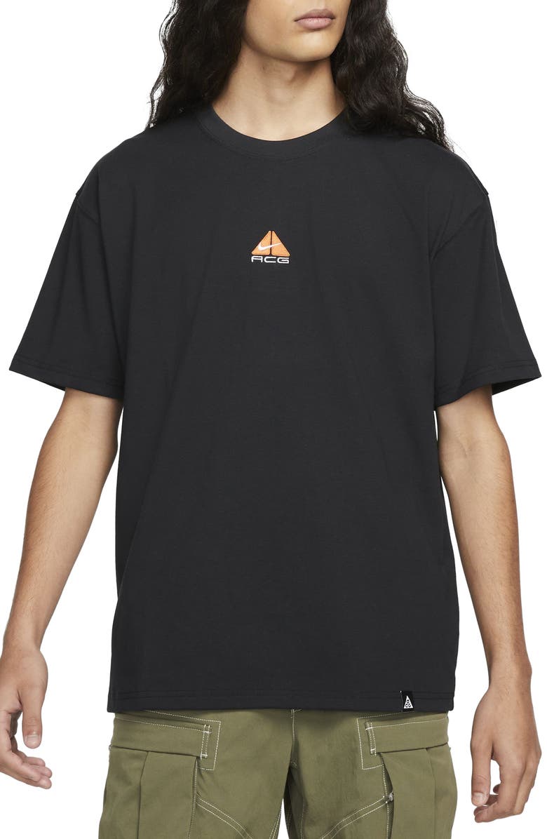 Nike All Conditions Gear Lung Embroidered T-Shirt, Main, color, 