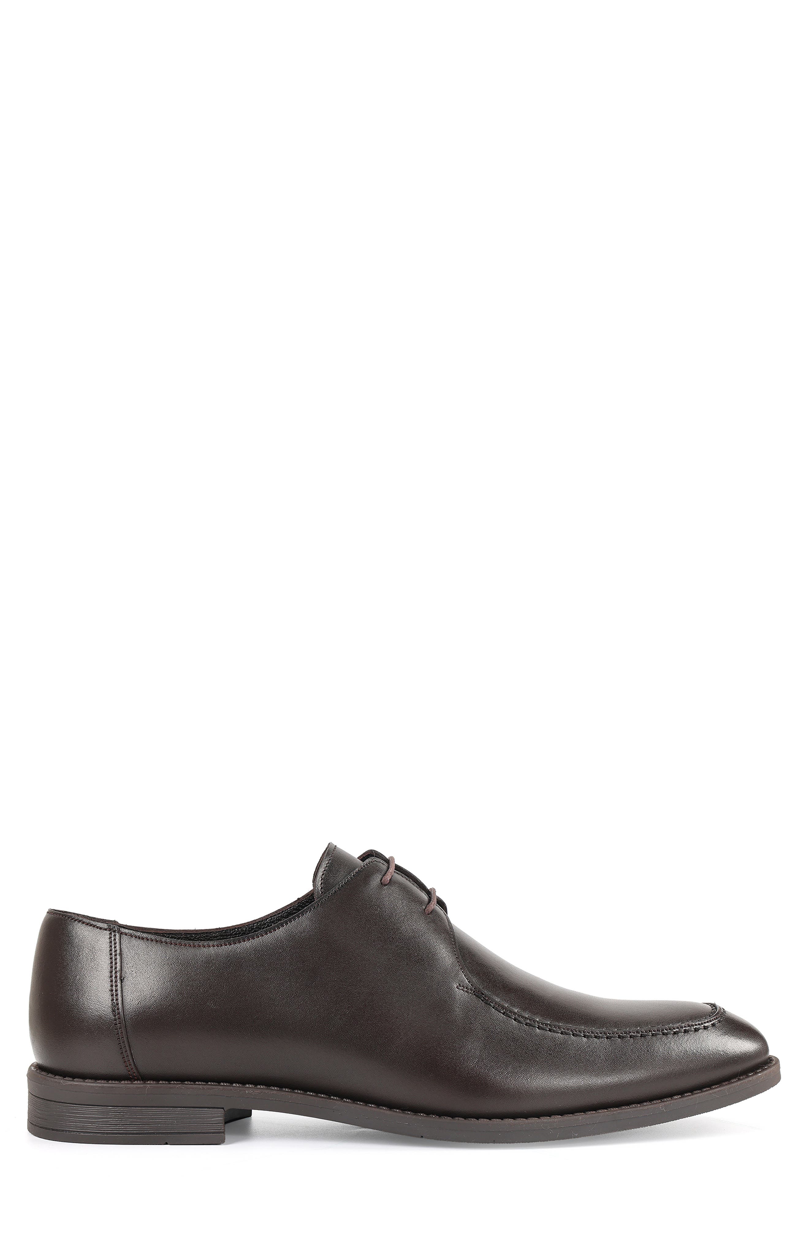 Montana Cap Toe Derby, Alternate, color, DARK BROWN
