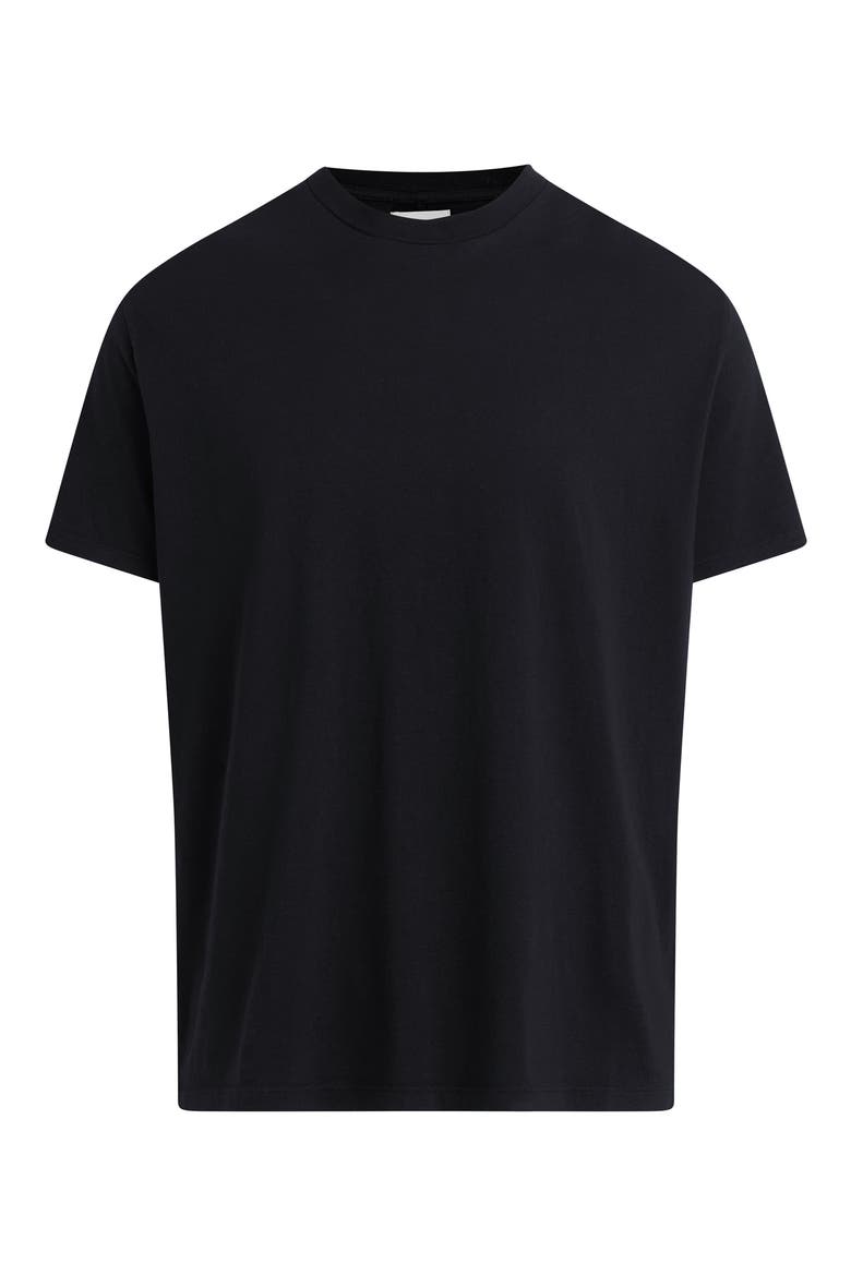 Bespoke Crewneck T-Shirt, Alternate, color, BLACK