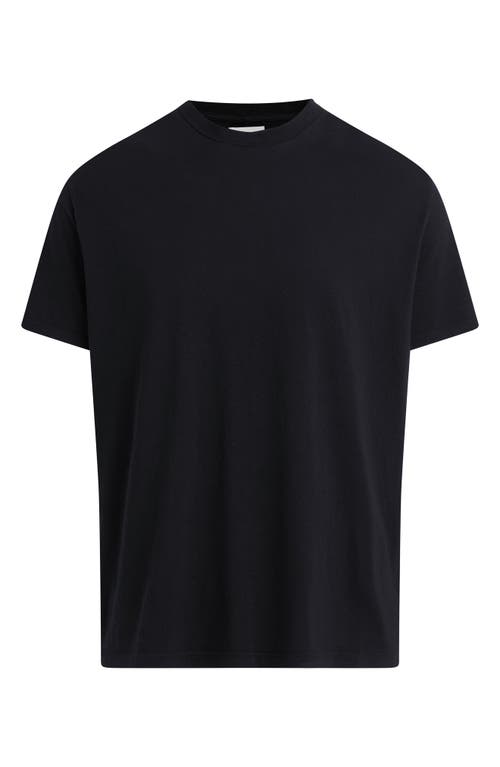 Joe's Bespoke Crewneck T-shirt In Black