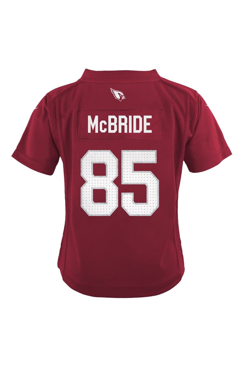 Preschool Nike Trey McBride Cardinal Arizona Cardinals Team Game Jersey, Alternate, color, Cardinal