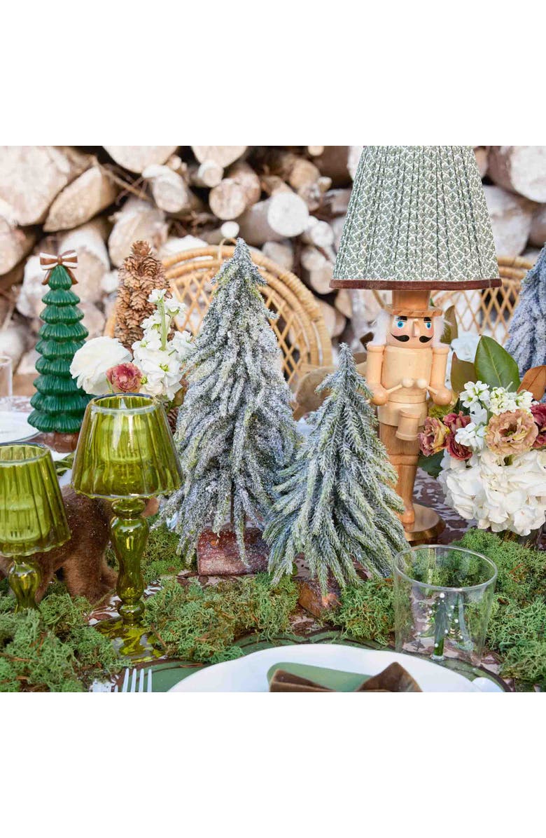 Mrs. Alice Christmas Tree Glasses, Alternate, color, Green