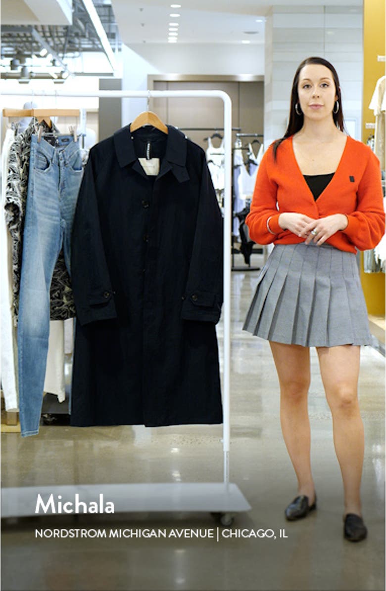 Gonville Water Repellent Raincoat, sales video thumbnail