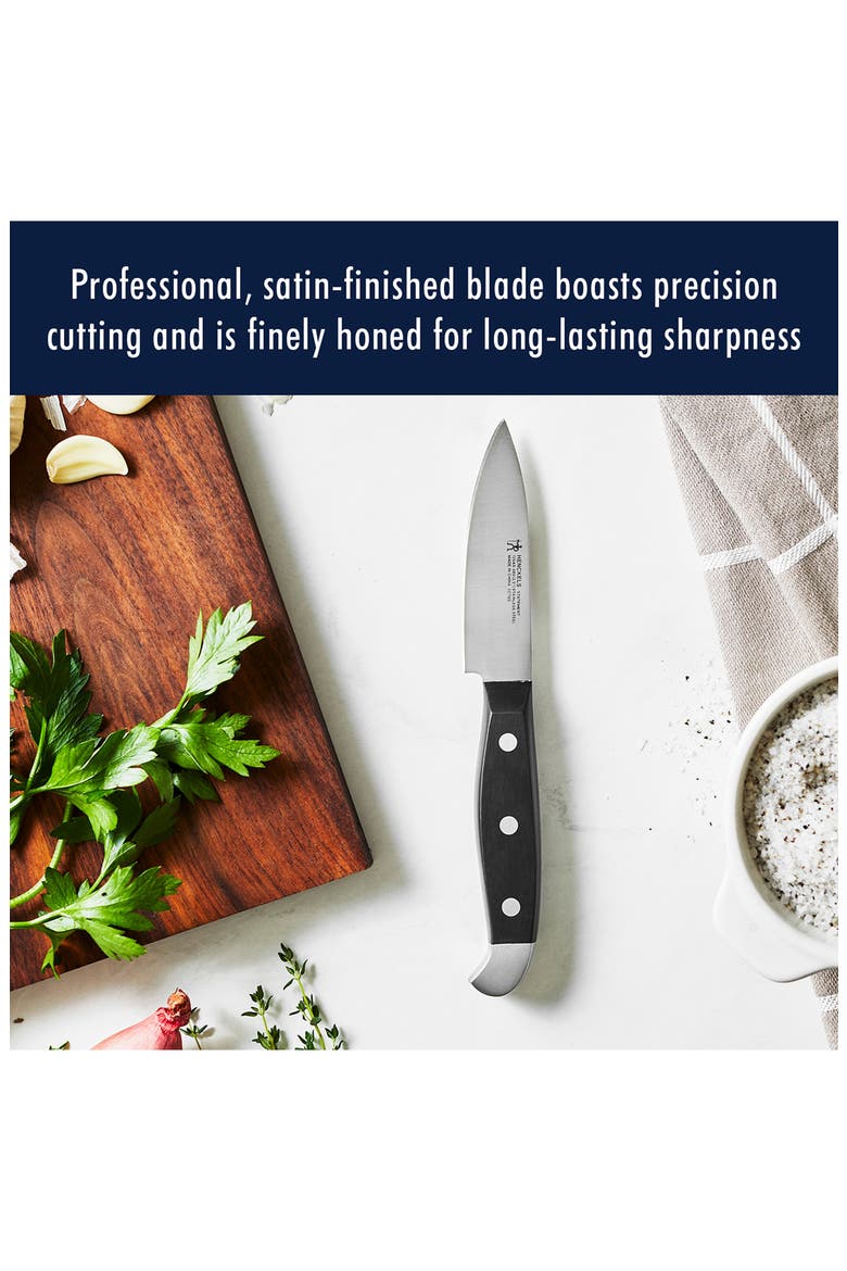Statement 12-Piece Knife Block Set, Alternate, color, BLACK
