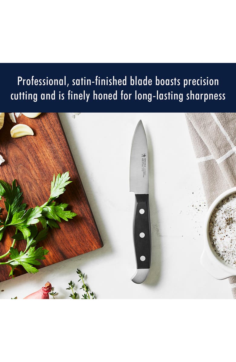 HENCKELS CUTLERY Statement 12-Piece Knife Block Set, Alternate, color, Black