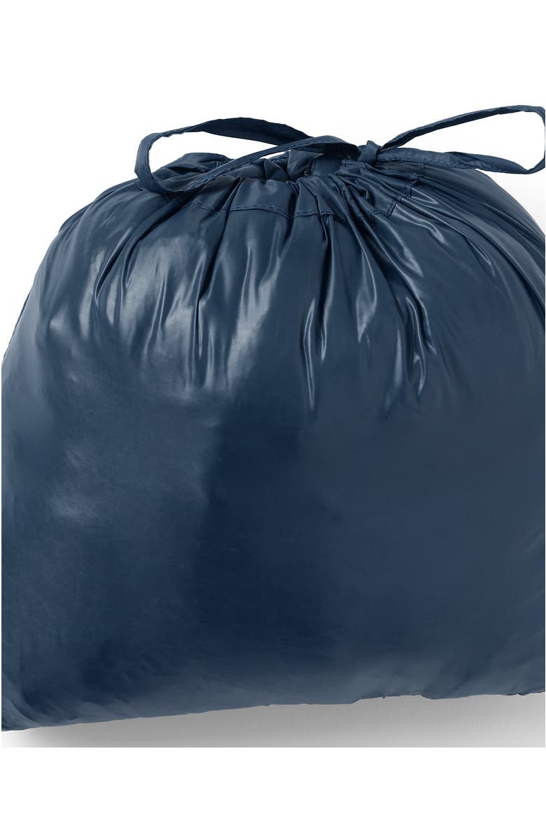 Lands' End Ultralight Packable Down Jacket, Alternate, color, Vintage Blue