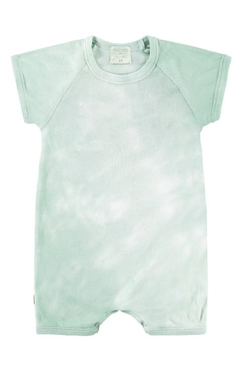 Tie Dye Organic Cotton & Modal Romper (Baby)