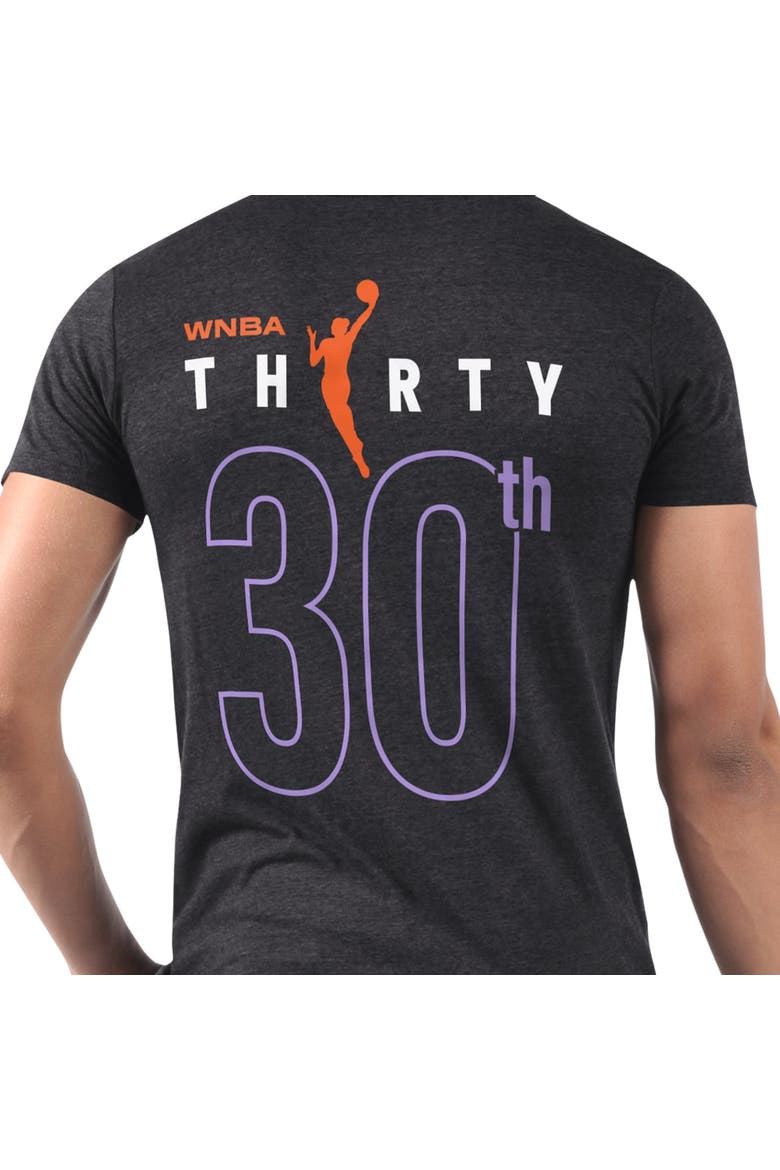Men's Starter  Black Golden State Valkyries WNBA 30th Anniversary Prime Time T-Shirt, Alternate, color, Black