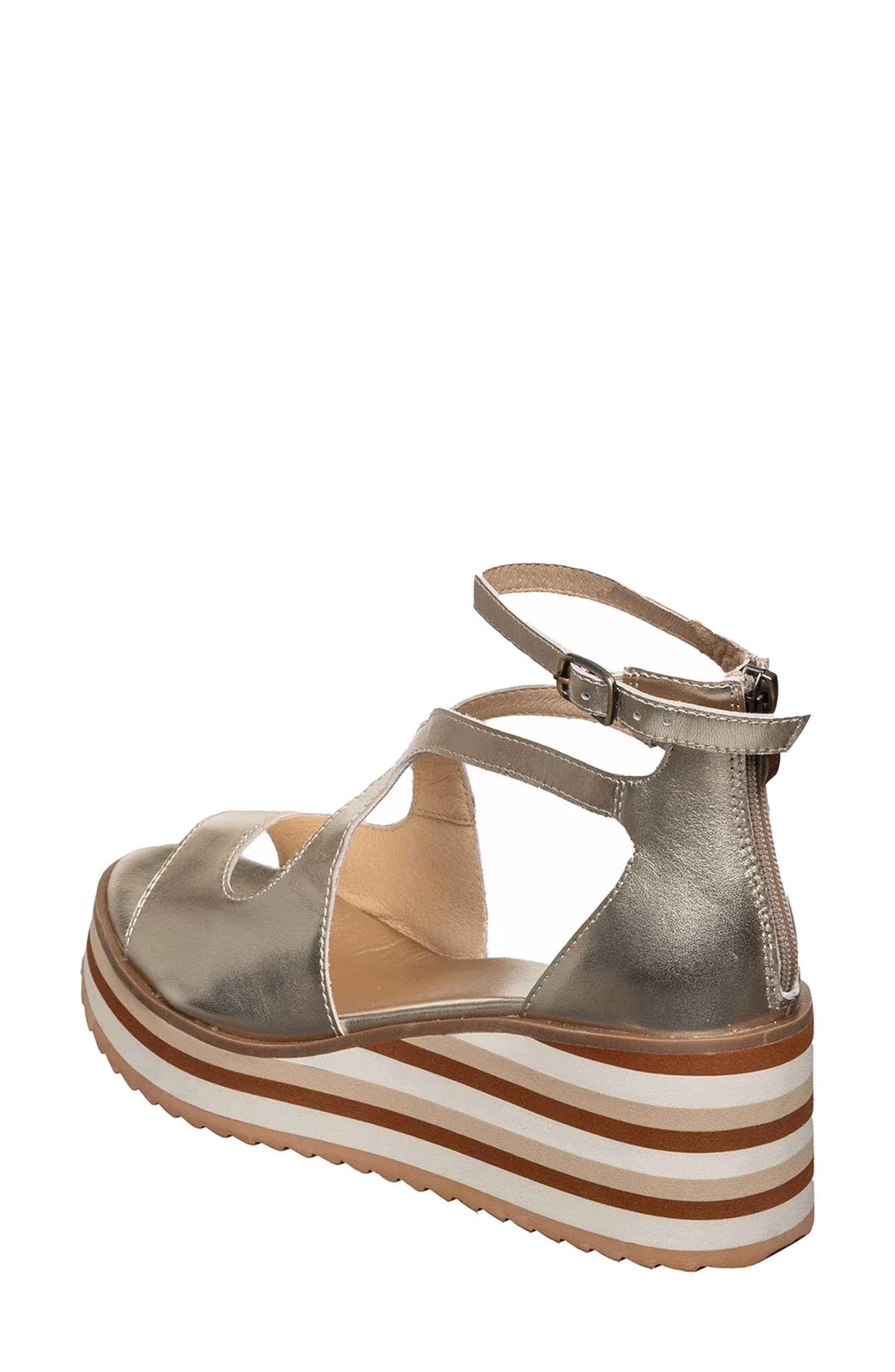 Pascale Platform Wedge Sandal - image 2