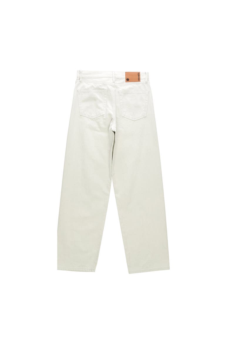Baggy Denim, Alternate, color, Ivory