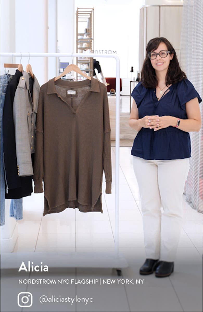 Travis Oversize Thermal Polo, sales video thumbnail