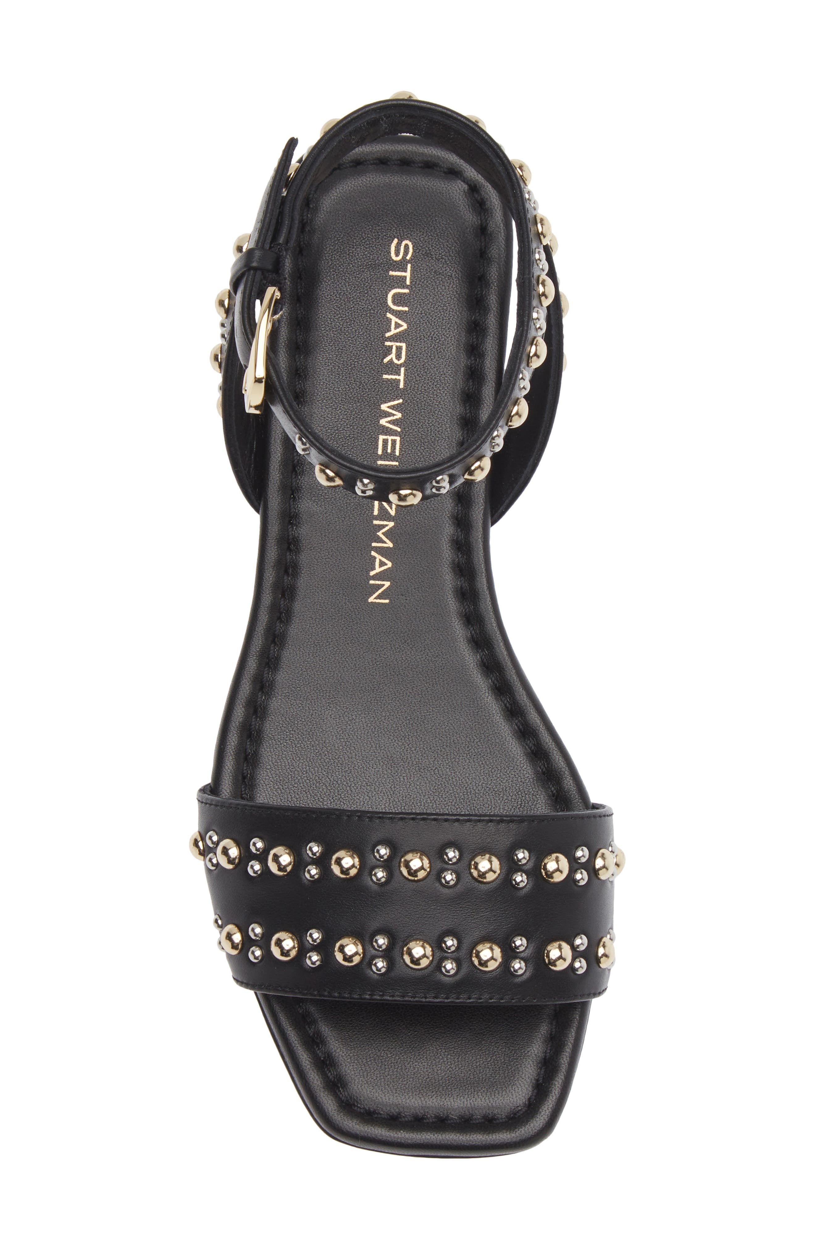 Perry Sandal, Alternate, color, BLACK