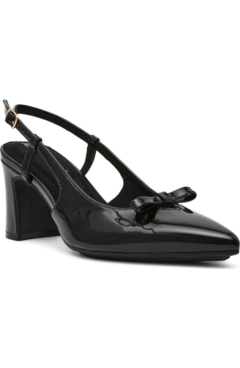 Anne Klein Blinda Pointed Toe Slingback Pump, Main, color,