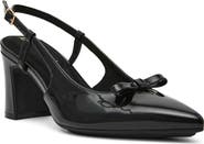 Anne Klein Blinda Pointed Toe Slingback Pump