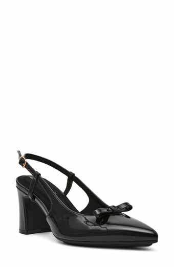 Blinda Pointed Toe Slingback Pump