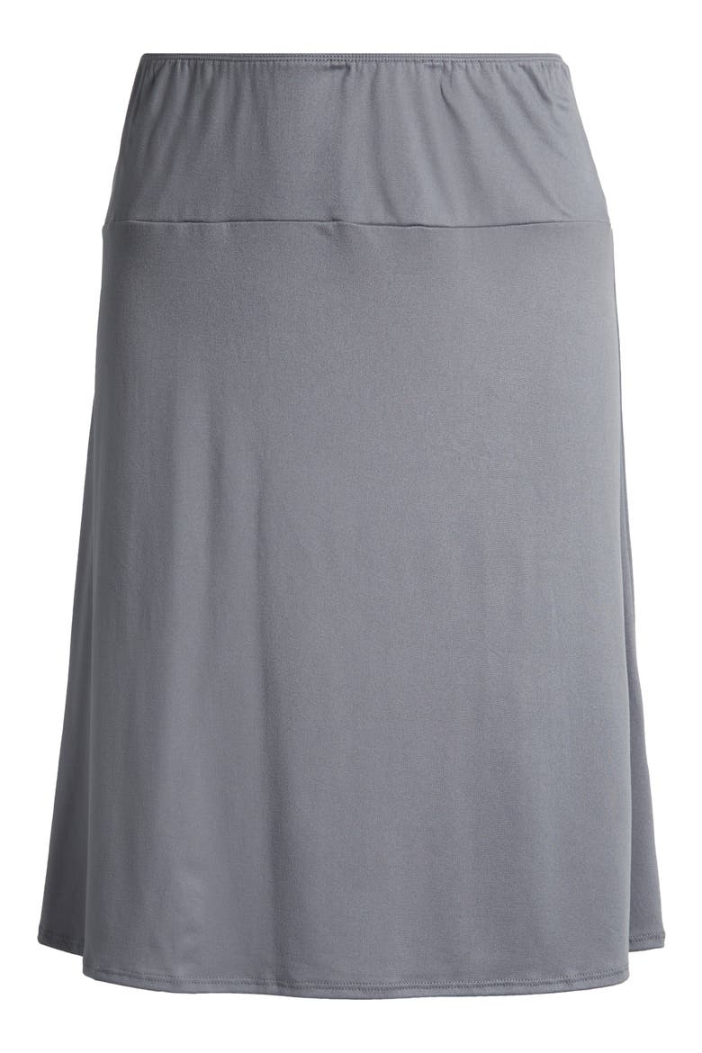 A-Line Skirt, Alternate, color, CHARCOAL