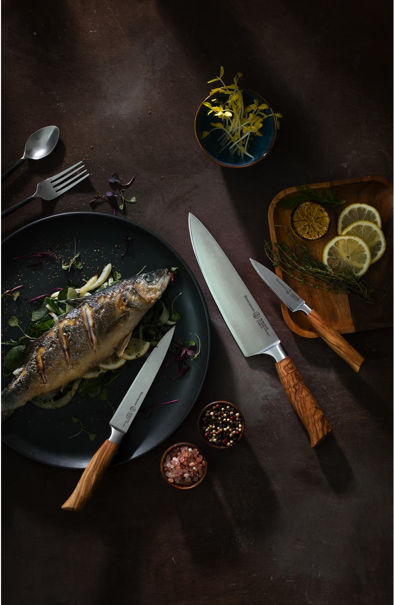 Messermeister Oliva Elite 3 Piece Starter Set, Alternate, color, Oliva