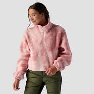 Stoic Printed Mid Pile Fleece 1/4 Zip Pullover - Women's