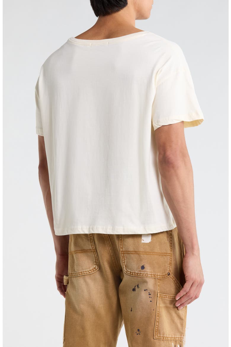 Distressed Wide Crewneck Graphic T-Shirt, Alternate, color, ANTIQUE WHITE