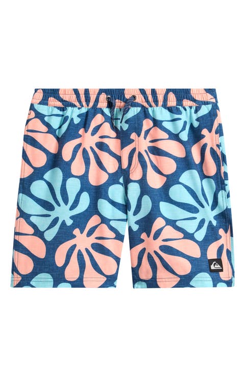 Kids' Surfsilk Mix Volleyball Shorts (Big Kid)