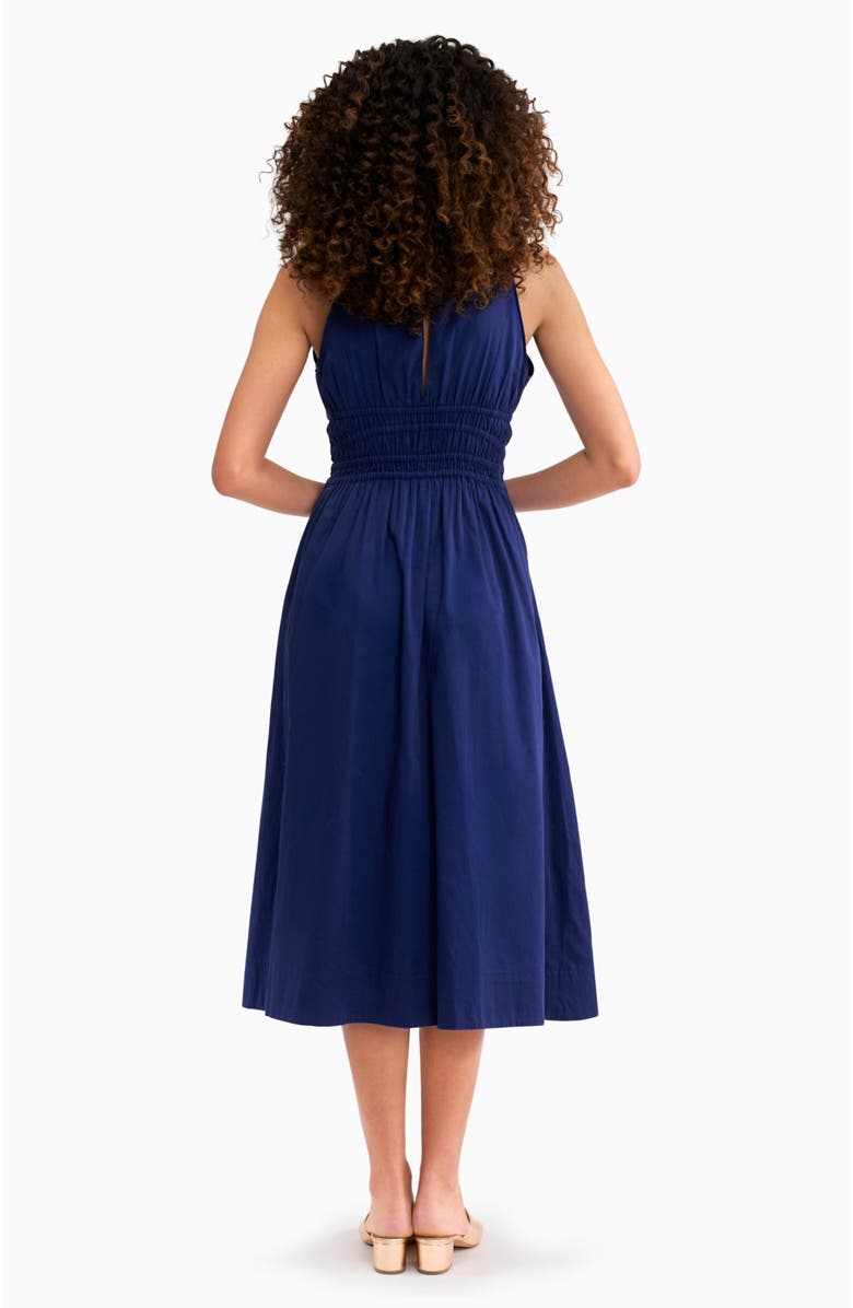 Rebecca Taylor Emelia Dress, Alternate, color, Blue Sapphire